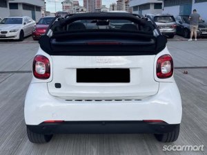Smart Fortwo Cabriolet 1.0A