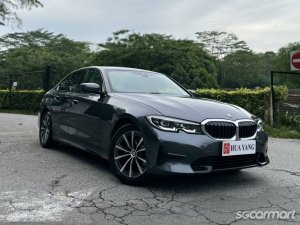 Used 2022 BMW 3 Series 318i Highline for Sale (Expired) - Sgcarmart