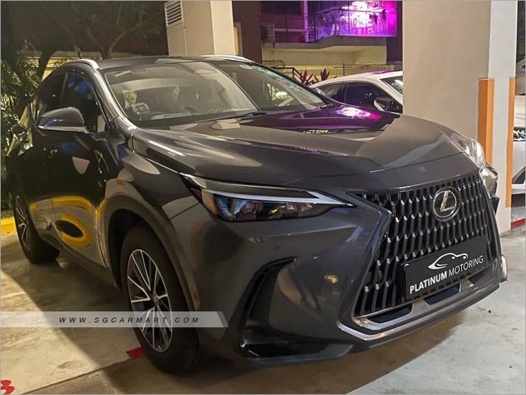 2022 lexus nx hybrid for sale