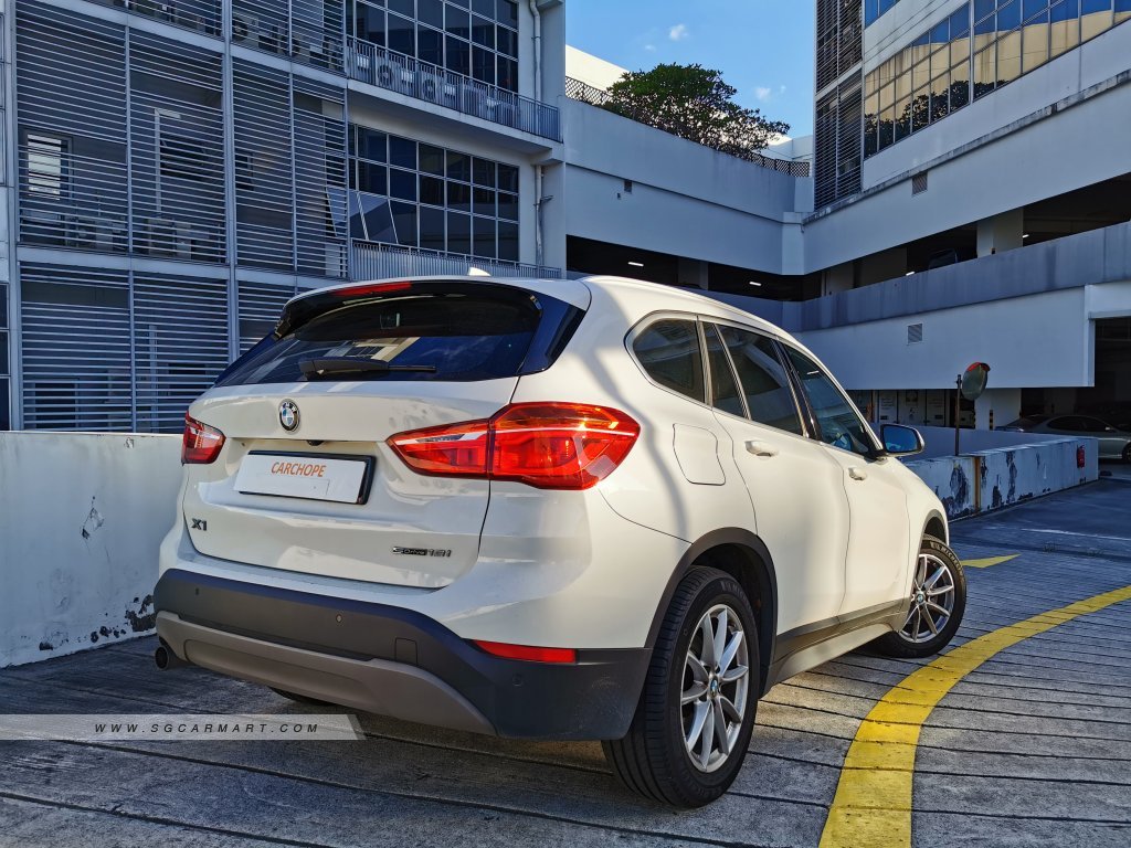 BMW X1 sDrive18i