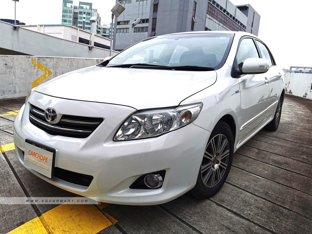 Toyota Corolla Altis 1.6A (COE till 04/2028)