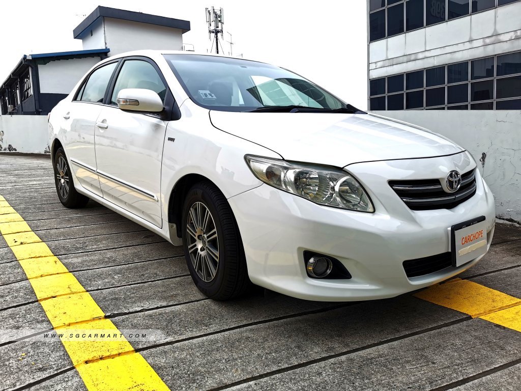 Toyota Corolla Altis 1.6A (COE till 04/2028)