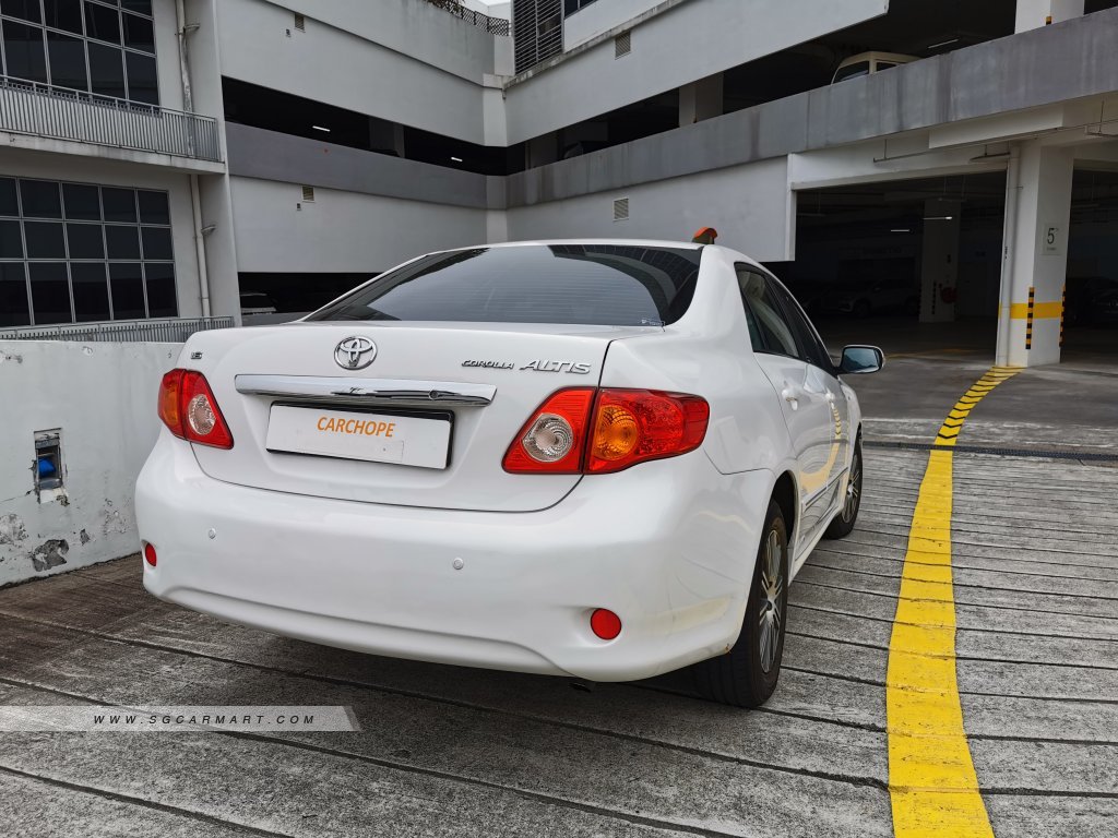 Toyota Corolla Altis 1.6A (COE till 04/2028)