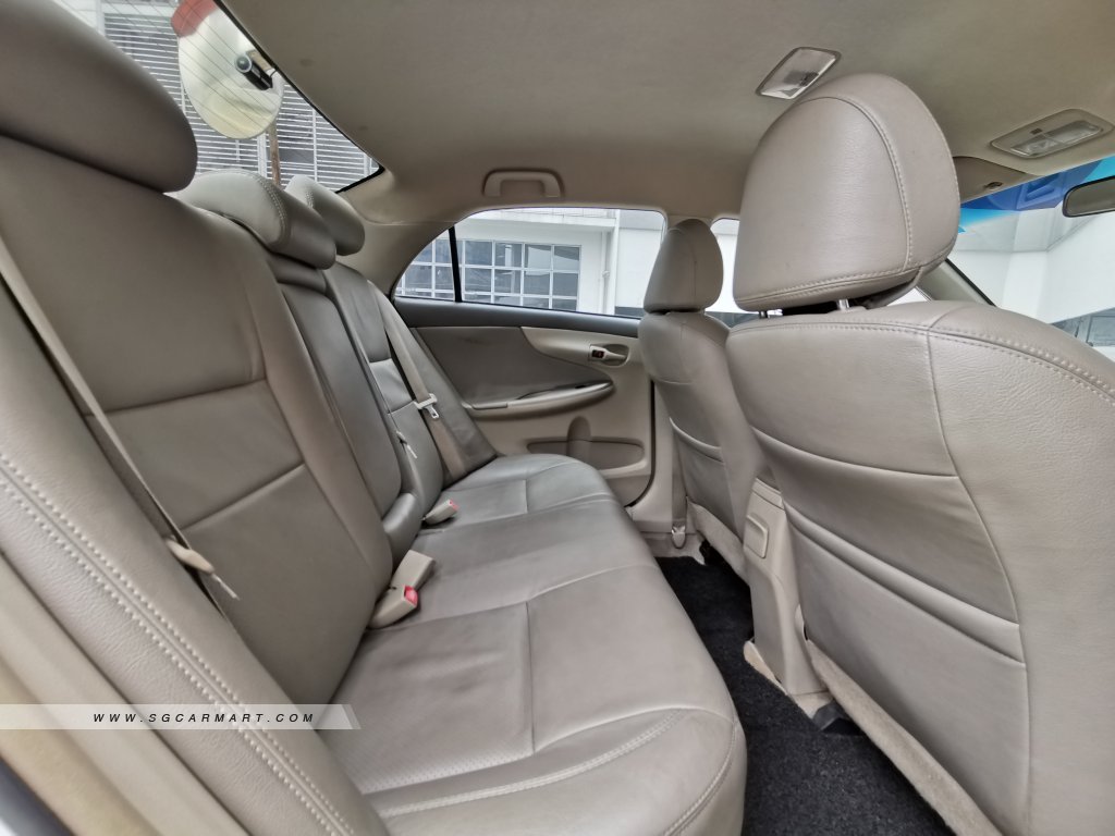 Toyota Corolla Altis 1.6A (COE till 04/2028)