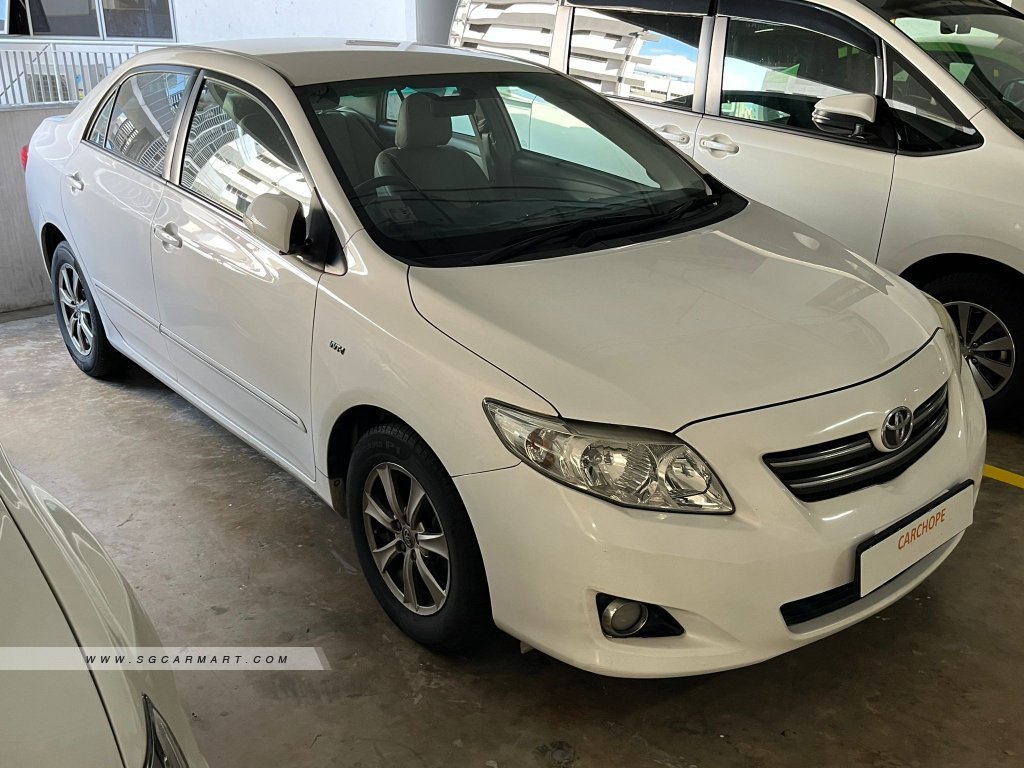 Toyota Corolla Altis 1.6A (COE till 04/2024)
