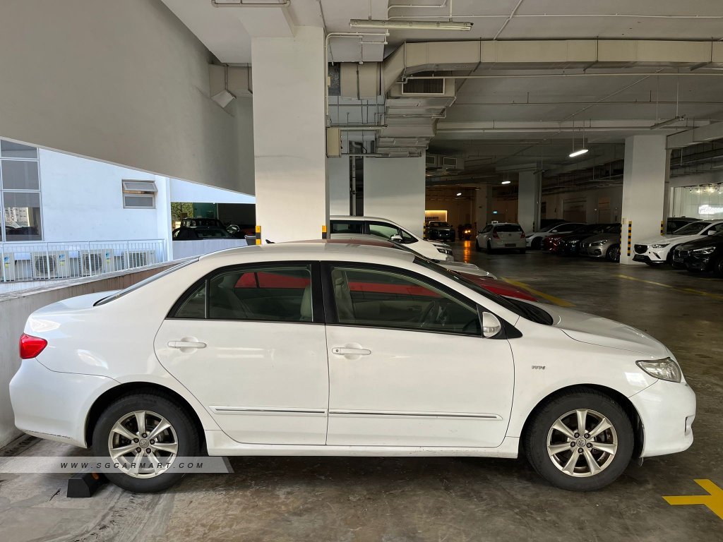 Toyota Corolla Altis 1.6A (COE till 04/2024)