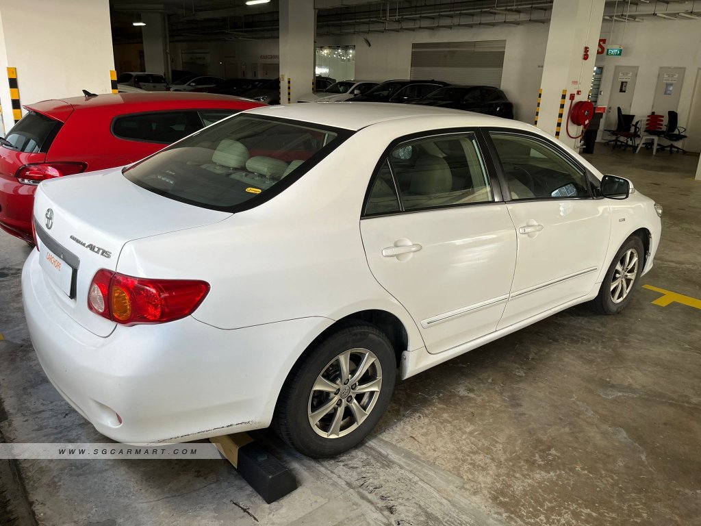 Toyota Corolla Altis 1.6A (COE till 04/2024)