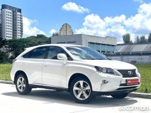 Used Lexus Rx270 Used 2013 Lexus RX270 (COE till 03/2033) for Sale (Expired) - Sgcarmart