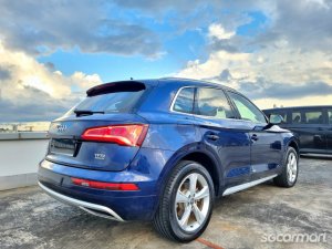 Used 2017 Audi Q5 2.0A TFSI Quattro S-tronic Sport Panoramic Roof for ...