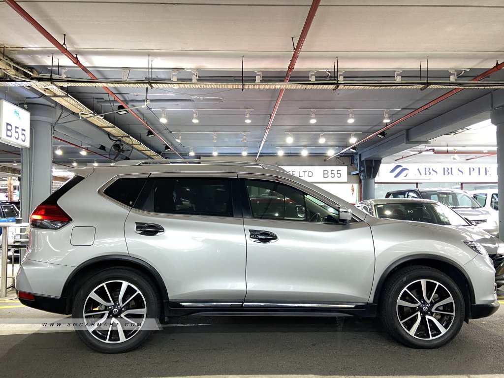 nissan x trail sgcarmart