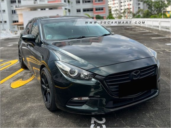 Mazda 3 1.5A Sunroof