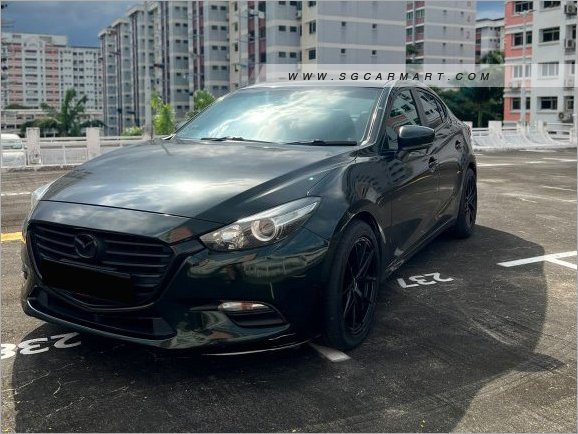 Mazda 3 1.5A Sunroof