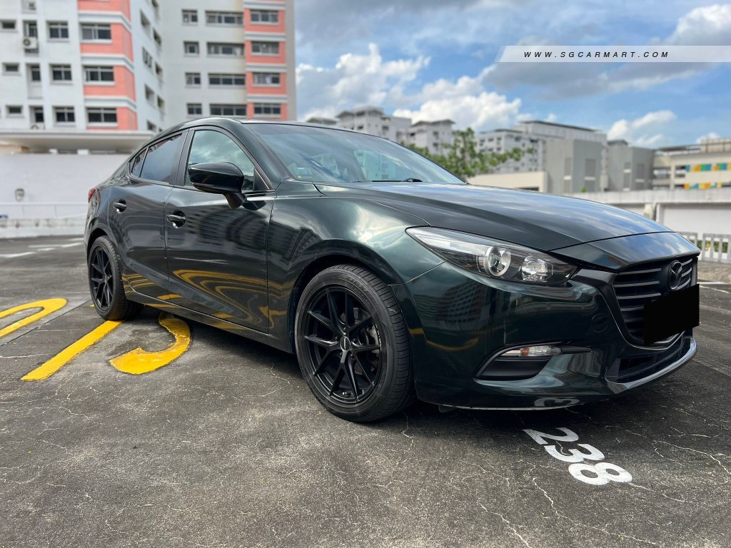 Mazda 3 1.5A Sunroof