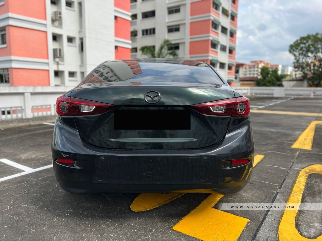 Mazda 3 1.5A Sunroof