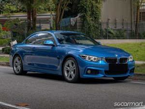 Used 2018 BMW 4 Series 420i Convertible M-Sport for Sale (Expired ...