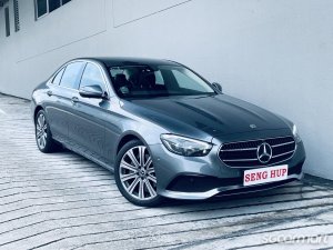 Used 2022 Mercedes-Benz E-Class E300e Plug-in Hybrid Avantgarde for ...