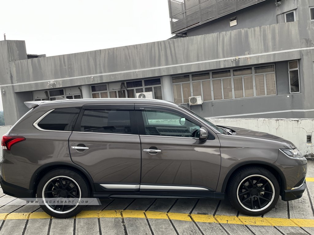 Mitsubishi Outlander 2.0A Style