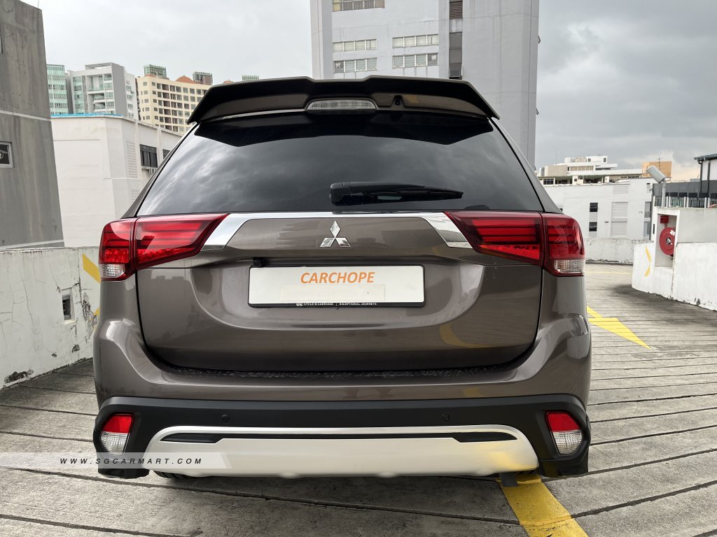 Mitsubishi Outlander 2.0A Style