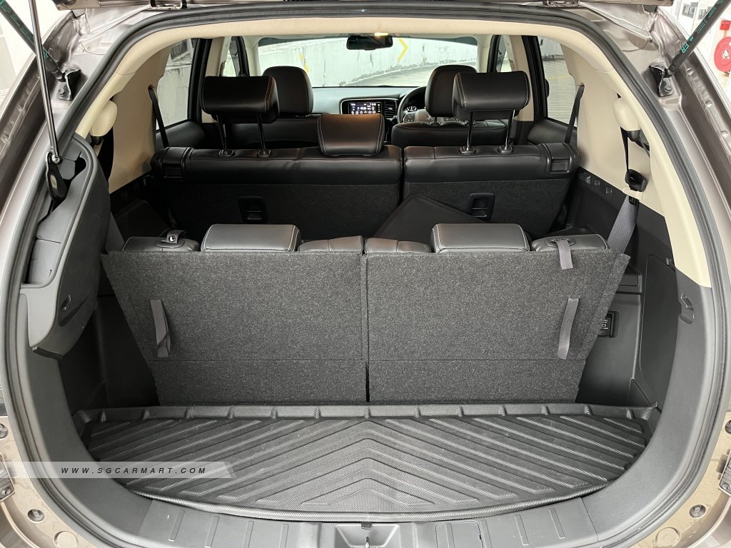 Mitsubishi Outlander 2.0A Style