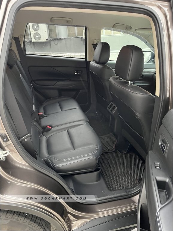 Mitsubishi Outlander 2.0A Style