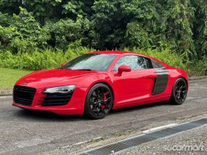 Used Audi R8 2008 Used 2008 Audi R8 4.2A FSI Quattro (COE till 05/2028) for Sale | The ...