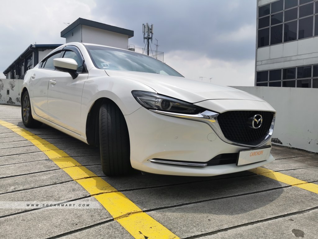 Mazda 6 2.0A Executive