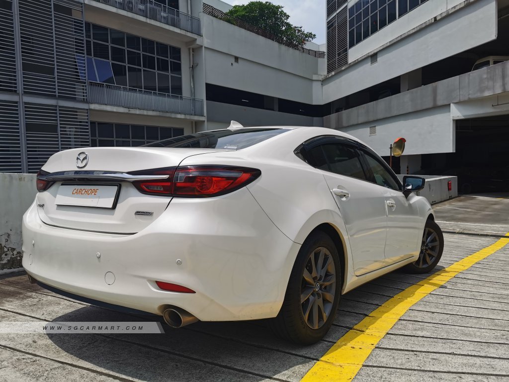 Mazda 6 2.0A Executive