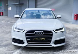 Used 2017 Audi A6 2.0A TFSI for Sale (Expired) - Sgcarmart