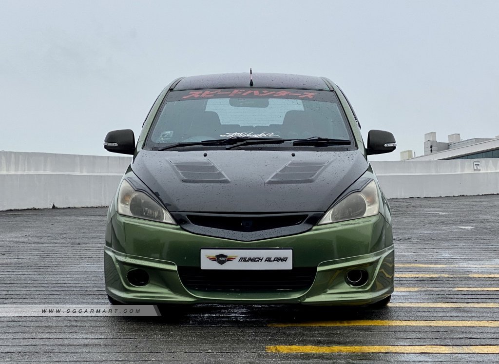 Used 2009 Proton Exora 1.6A M-Line (COE till 01/2029) for