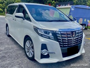 Used 2015 Toyota Alphard 2.5A S for Sale | Cars 19 - Sgcarmart
