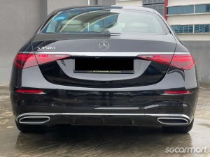 Used 2022 Mercedes-Benz S-Class S350d L AMG Line Premium for Sale ...