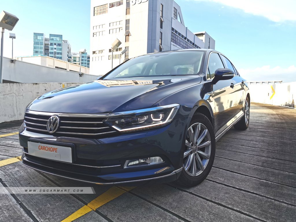 Volkswagen Passat 1.8A TFSI