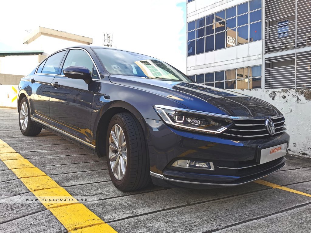 Volkswagen Passat 1.8A TFSI