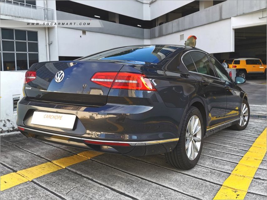 Volkswagen Passat 1.8A TFSI