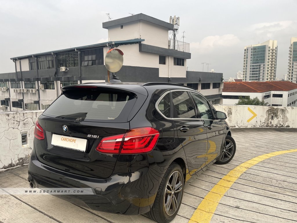 BMW 2 Series 216i Active Tourer