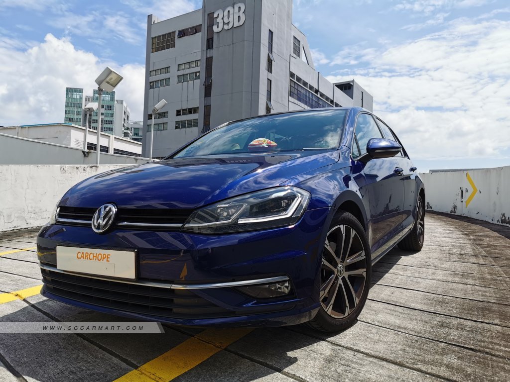 Volkswagen Golf 1.4A TSI Comfortline