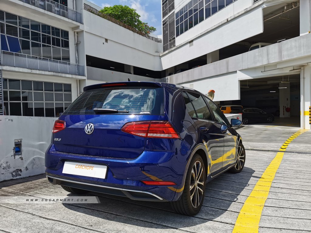 Volkswagen Golf 1.4A TSI Comfortline