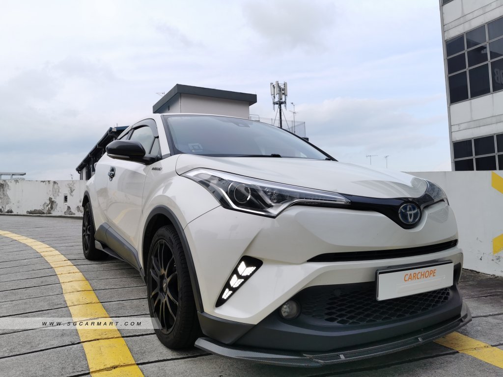 Toyota C-HR Hybrid 1.8A S