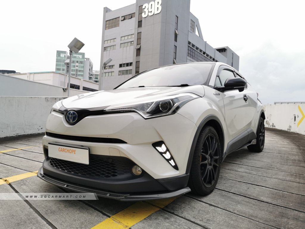 Toyota C-HR Hybrid 1.8A S