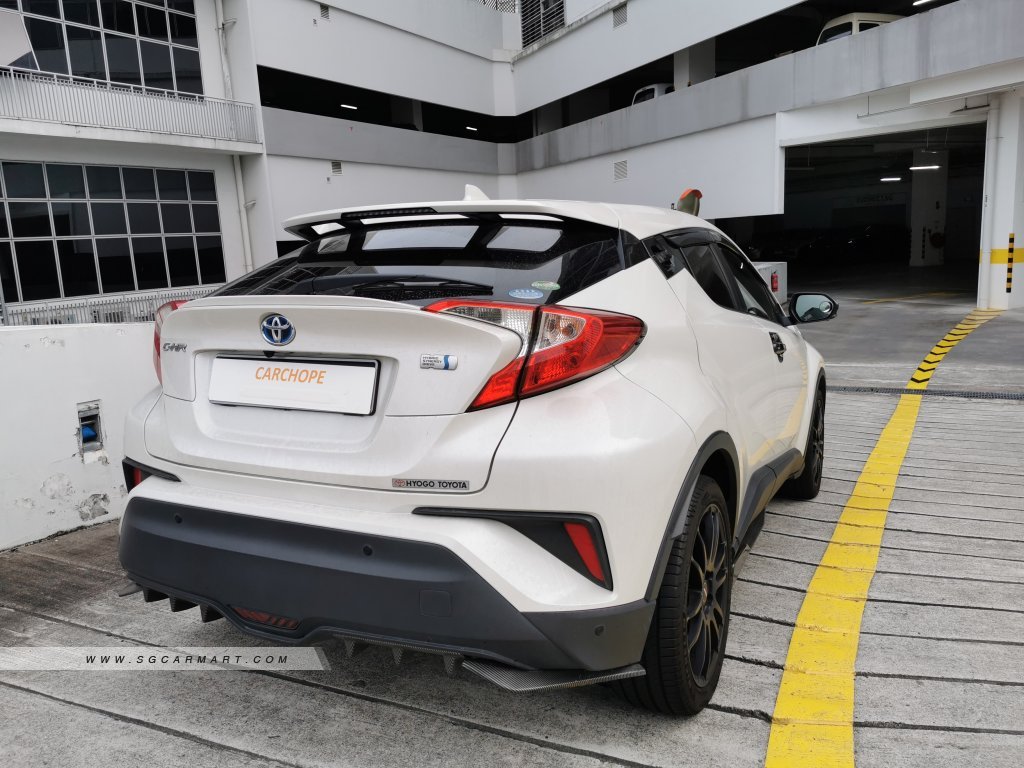 Toyota C-HR Hybrid 1.8A S
