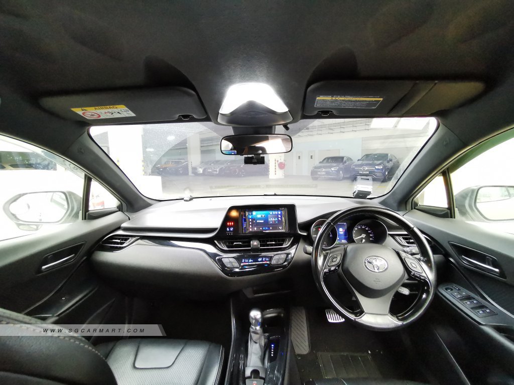 Toyota C-HR Hybrid 1.8A S