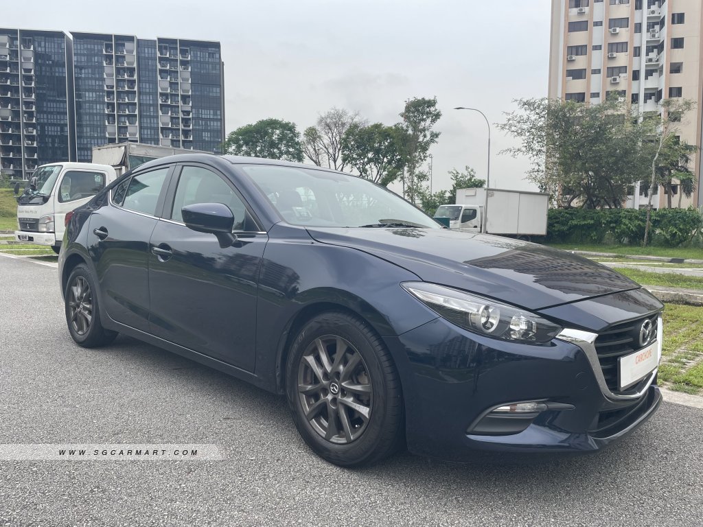 Mazda 3 1.5A Sunroof