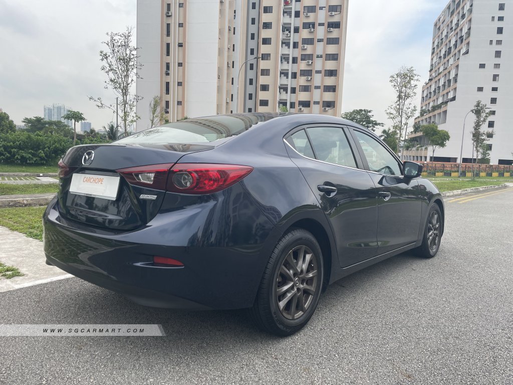 Mazda 3 1.5A Sunroof