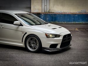 Mitsubishi Evolution 10 GSR (COE till 05/2028)