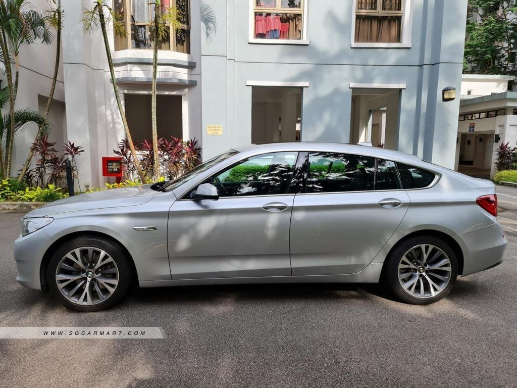 BMW 5 Series 535i Gran Turismo (COE till 04/2031)