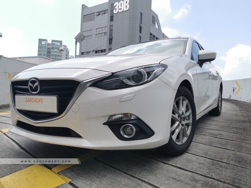 Mazda 3 1.5A Deluxe Sunroof