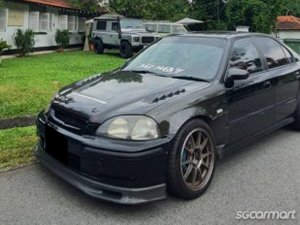 Used 1998 Honda Civic SIR 4M (COE till 09/2028) for Sale (Expired ...