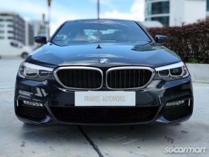 Used 2019 BMW 5 Series 520d M-Sport for Sale | Pramie Automobil Pte Ltd ...