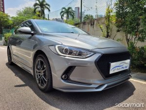 Used 2016 Hyundai Elantra 1.6A GLS Elite for Sale (Expired) - Sgcarmart