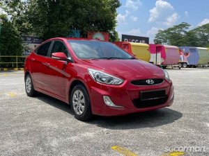 Used 2019 Hyundai Accent 1.4A for Sale (Expired) - Sgcarmart